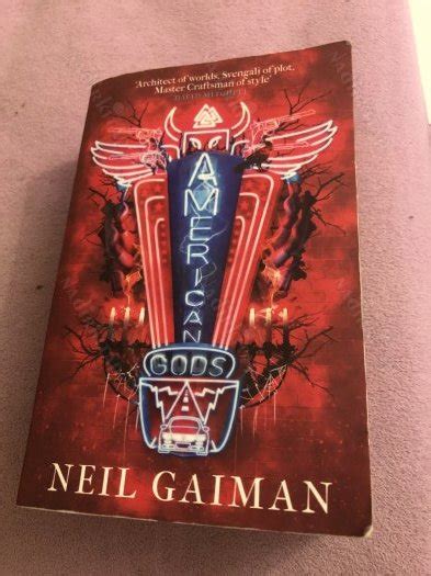 American gods ingilizce kitap