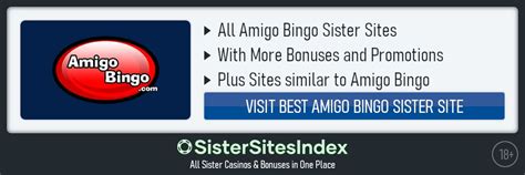 Amigo Bingo Sister Sites
