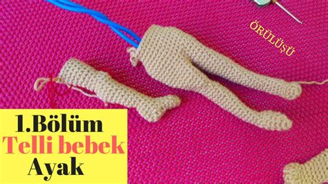 Amigurumi bebeklerde kullanılan tel