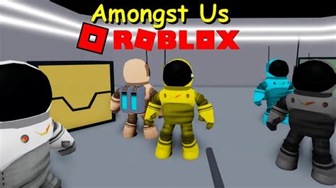 Among Us Roblox Game