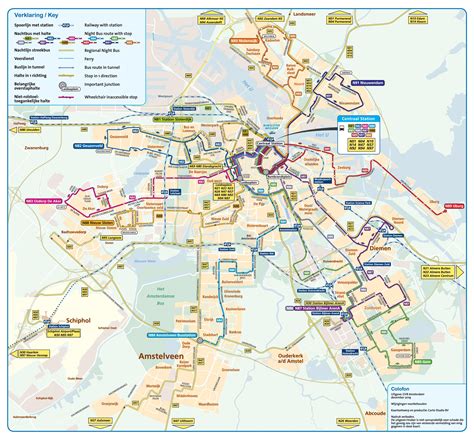 Amsterdam otobüs