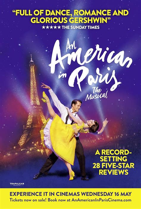 An American In Paris Musical