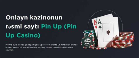 Ana platada iki slot var  Pin up Azerbaijan saytında daima yüksək kurslar və bonuslar mövcuddur!