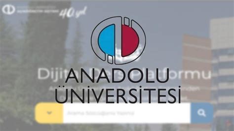 Anadolu üniversitesi açıköğretim ders kitapları