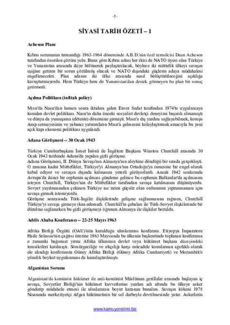 Anadolu üniversitesi siyasi tarih 1 pdf