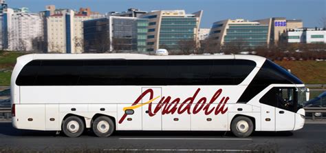 Anadolu otobüs firması izmir
