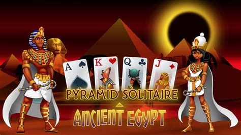 Ancient Egypt Pyramid Solitaire Free Online