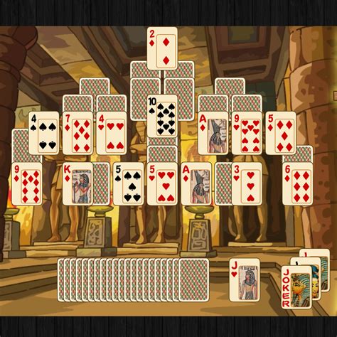 Ancient Egypt Solitaire Card Game Ancient Egypt Solitaire Card Game