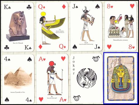 Ancient Egyptian Card Game