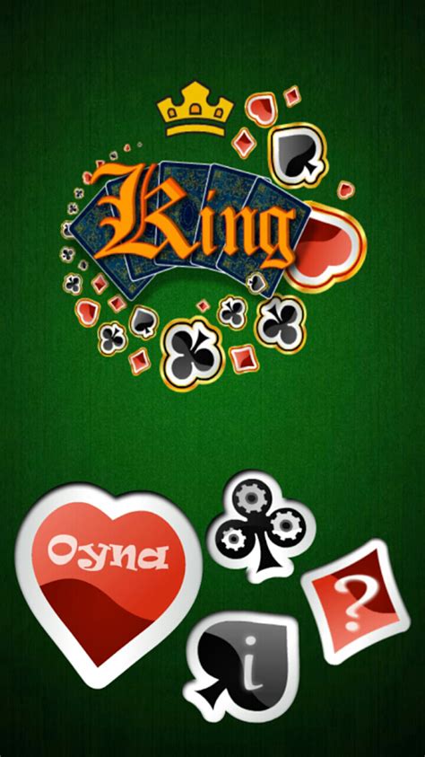 Android üçün King kart oyunu pulsuz yüklə