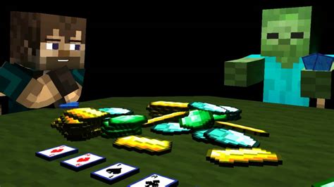 Android üçün Minecraft poker