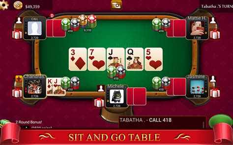 Android üçün Poker hold'em