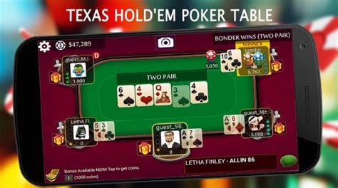 Android üçün Texas holdem poker