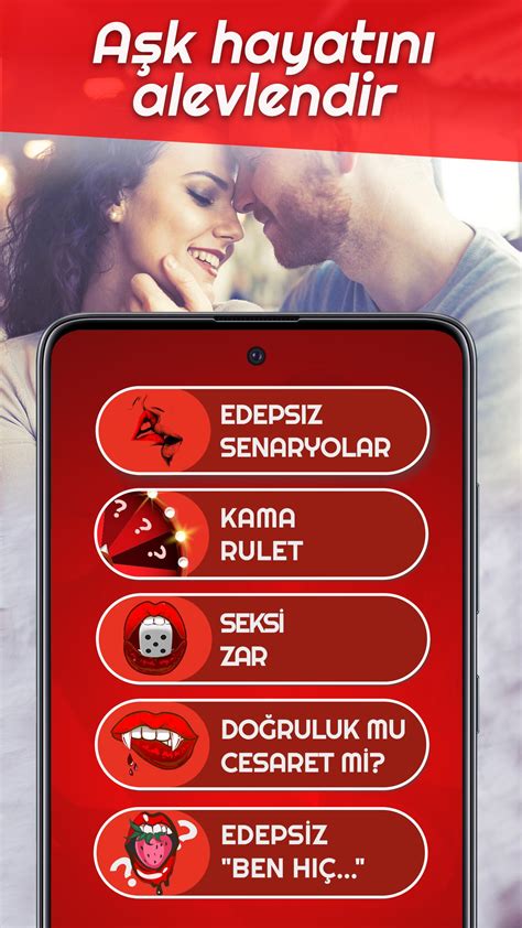 Android üçün erotik kart oyunu