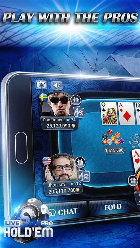 Android üçün hold'em poker oyunlarını endirin
