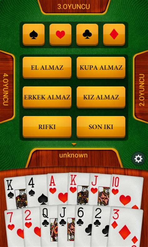Android üçün oyunlar king of poker yukle