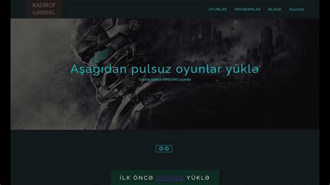 Android üçün pulsuz endirmə  Azərbaycanda oyun dünyasının gözəl sənətkarlığı