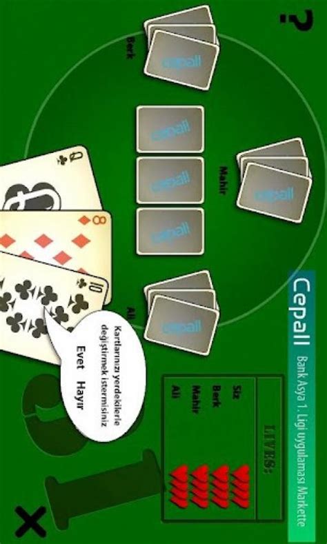 Android üçün qumar kartı oyunları