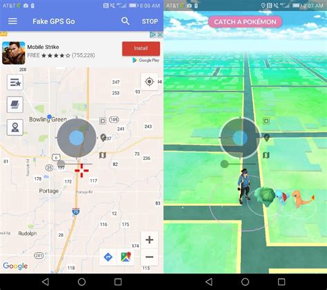 Android 9 fake gps pokemon go