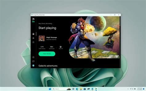 Android Game Windows 11