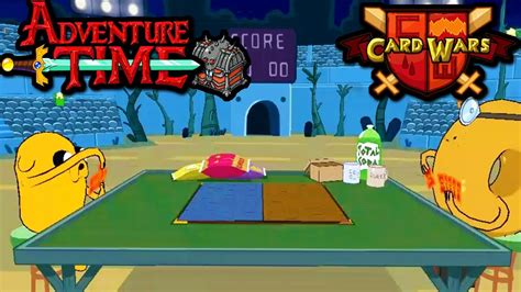 Android adventure time card wars üçün oyunları endirin