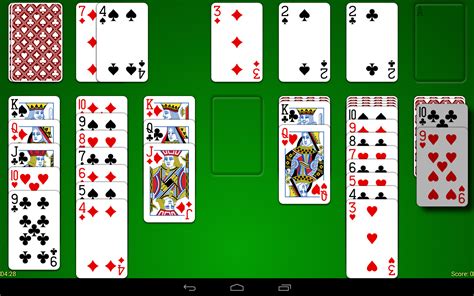 Android kartında oyunlar solitaire oyunları