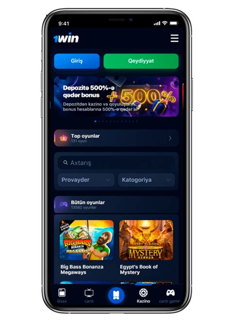 Android kazino üçün oyunlar yükləmək