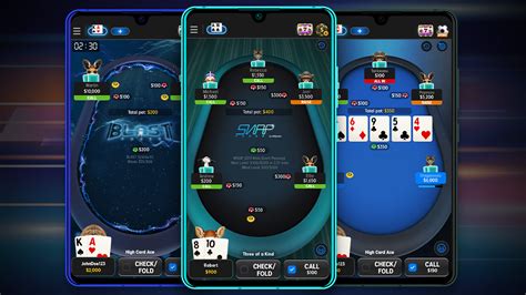 Android poker üçün oyunlar
