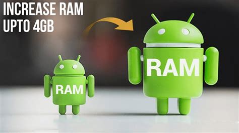Android ram arttırma programı