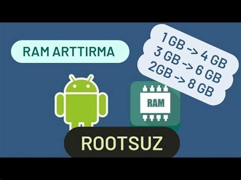 Android ram arttirma rootsuz 2019
