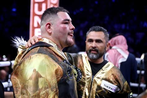 Andy Ruiz Prochain Combat