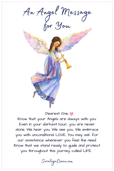 Angel Card For Me Today
