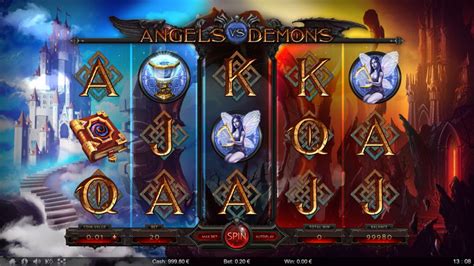 Angel and demon slot minus