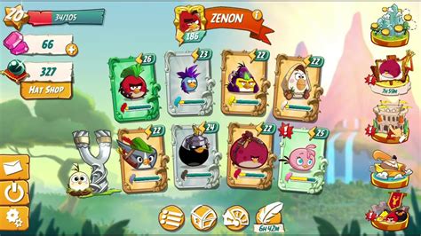 Angry Birds 2 Card Levels