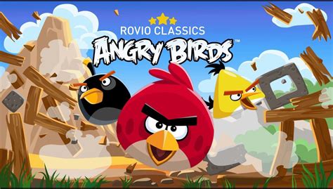 Angry Birds Rovio Classics