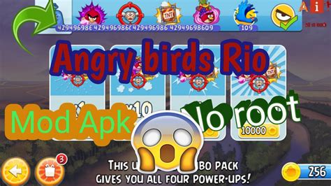 Angry birds rio 2 mod apk