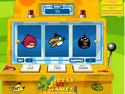 Angry birds slot maşınları