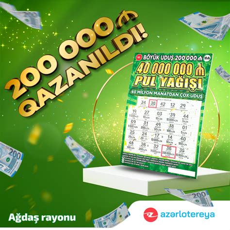 Ani lotereya bileti almaq  Azərbaycan kazinosunda pul qazanmaq üçün şansınızı yoxlamalısınız
