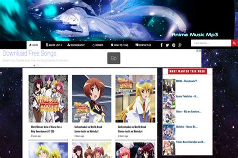 Anime mp3 music layzner free download