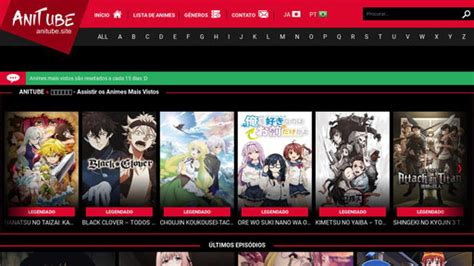 Anitube assistir animes onlineùltimos episodios ダウンロード