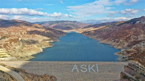 Ankara'da barajların doluluk oranı