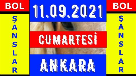 Ankara 6 lı tahminleri