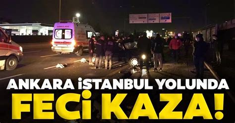 Ankara Kaza Son Dakika