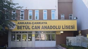 Ankara betül can anadolu lisesi