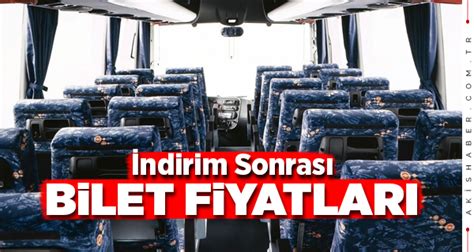 Ankara denizli otobüs bilet fiyatları
