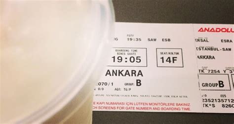 Ankara gebze uçak bileti
