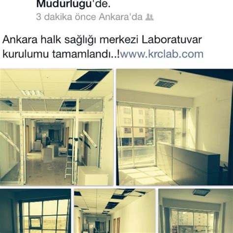 Ankara halk sağlığı laboratuvar sonuçları