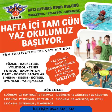 Ankara ihtisas yaz okulu fiyatları