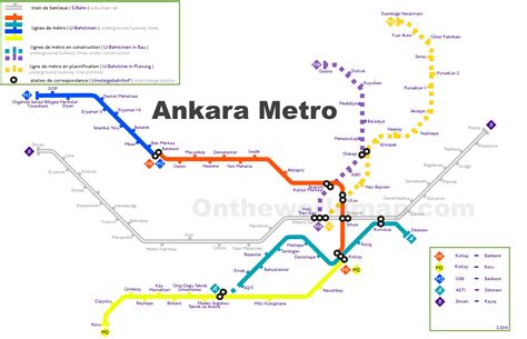 Ankara metro güzergahı kiralık daire