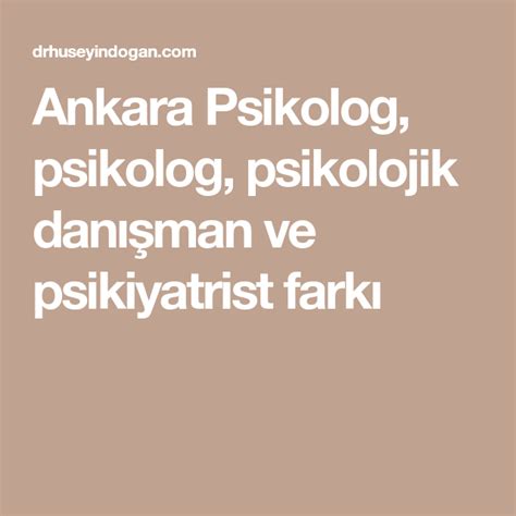 Ankara psikolog ücretleri 2020